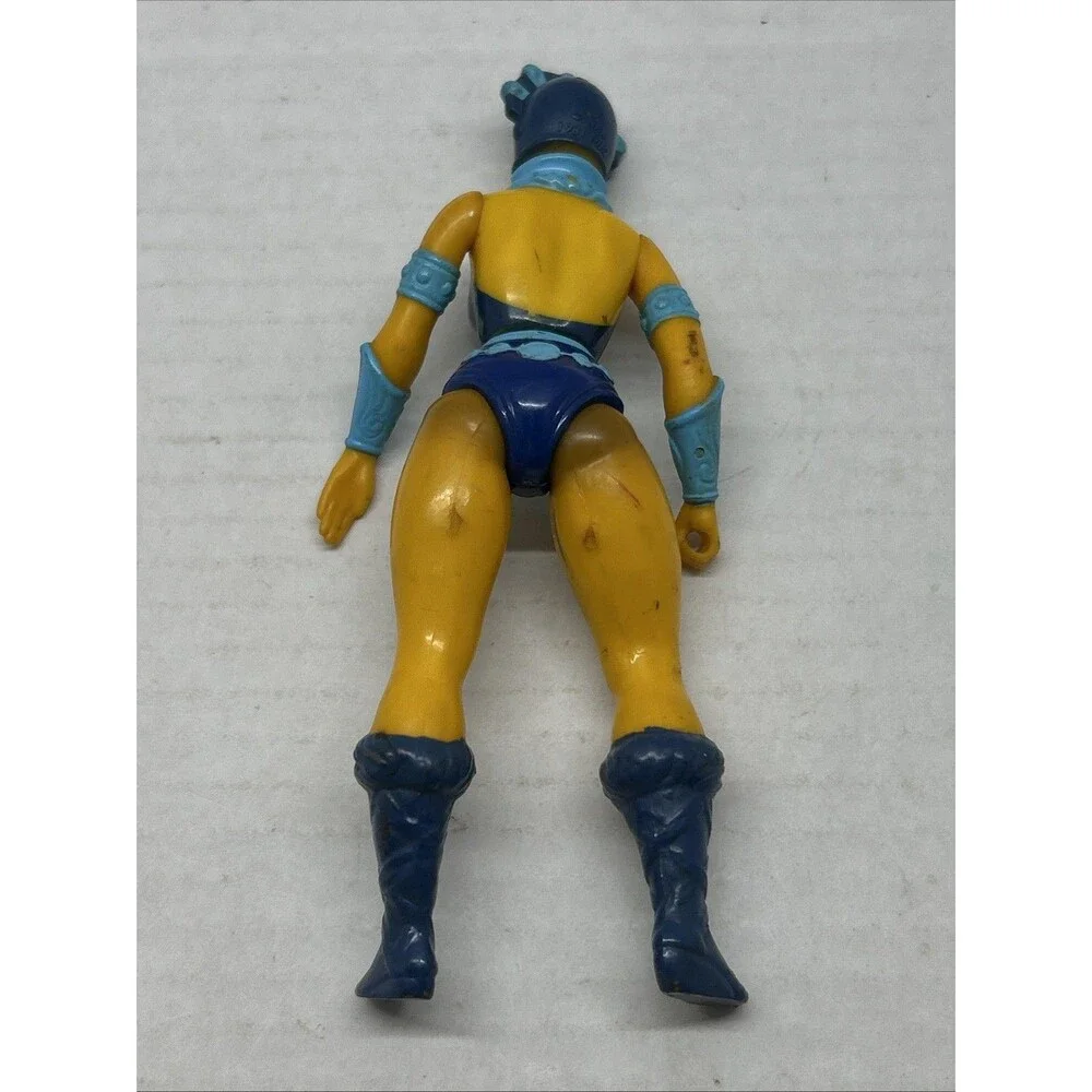 Vintage 1982 He-Man MOTU Mattel Evil Lynn Action Figure Masters Universe Toy VTG